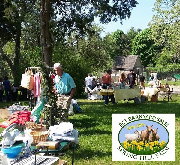 Barnyard Sale and Family farm Day 2016