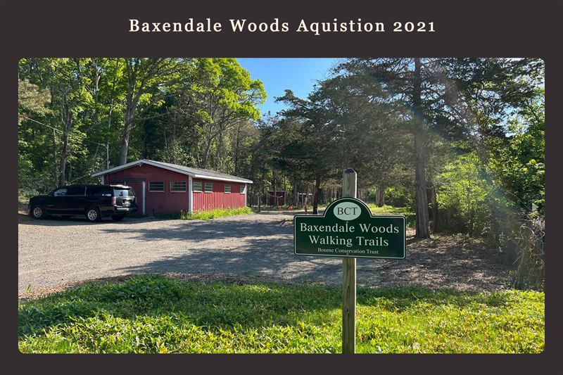 Baxendale Woods Aquistion 2021