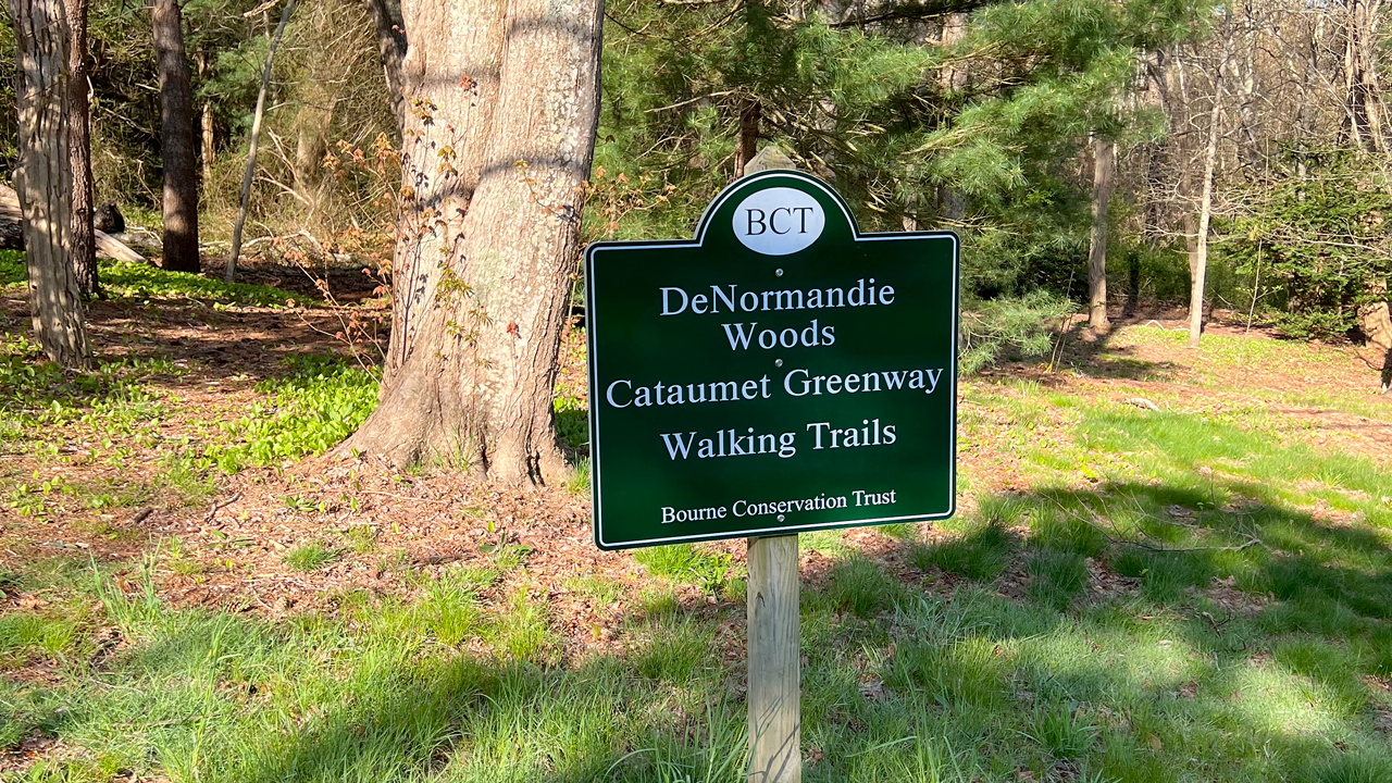 Cataumet Greenway