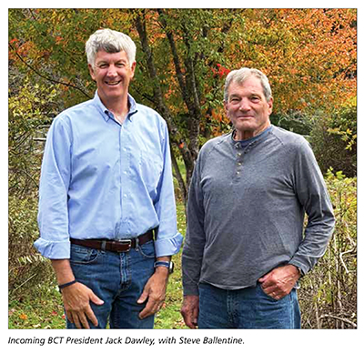 BCT Presidents, Jack Dawley and Steve Ballentine 1980-2025