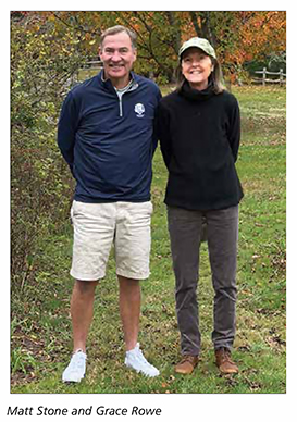 BCT Treasurers, Matt Stone and Grace Rowe 2004-2025